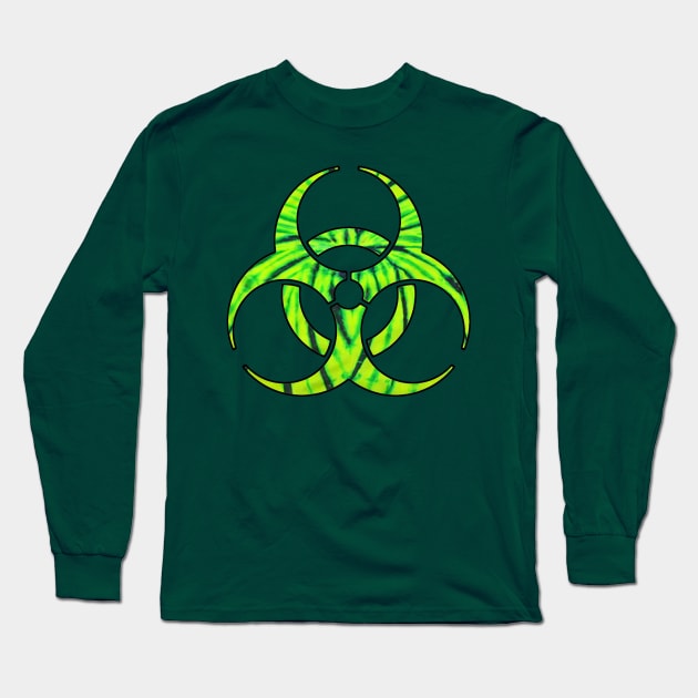 Biohazard Long Sleeve T-Shirt by ARTWORKandBEYOND